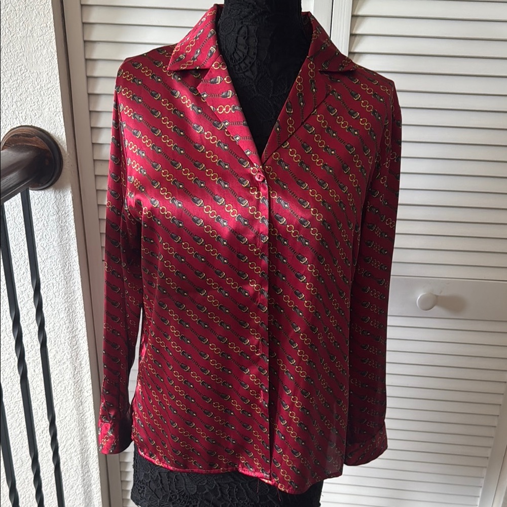 Kathie Lee Collection blouse size M